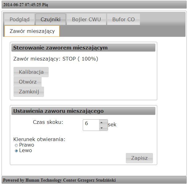 zawór mieszajacy